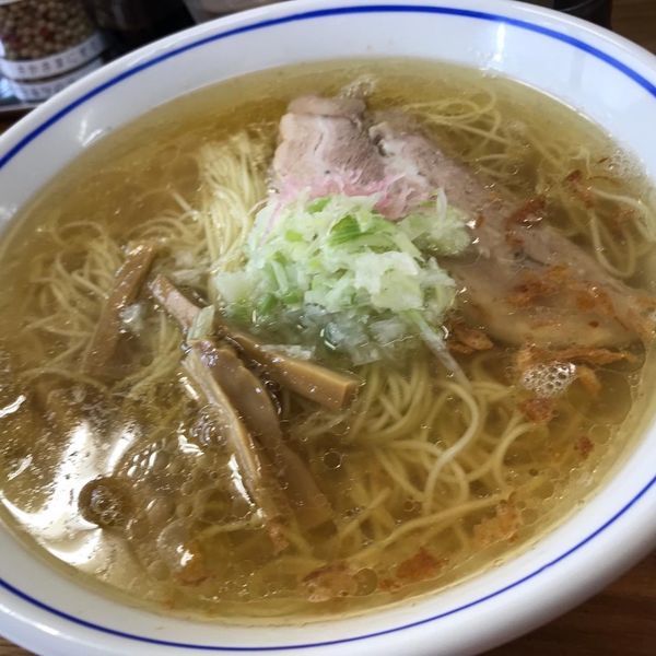 「塩ラーメン」@支那そば 福々亭の写真