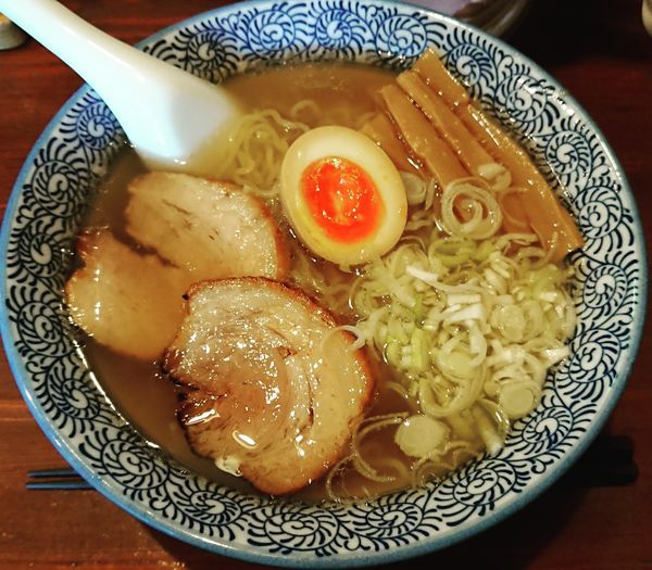 「和風しょうゆらーめん 832円」@らーめん ゆいやの写真