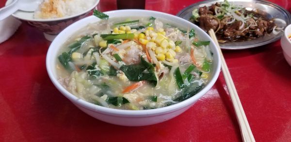 「ちゃんぽん、他」@とん平食堂の写真