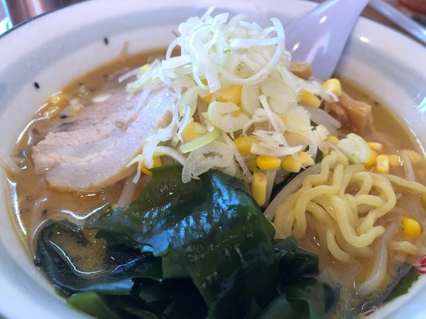 「味噌ラーメン 700円」@どさん子ラーメン 馬立店の写真