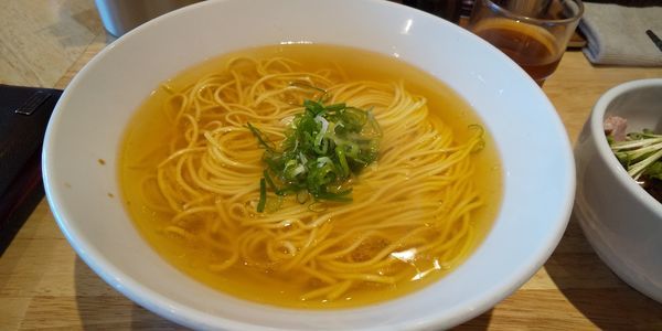 「かけそば塩」@ふる川の写真