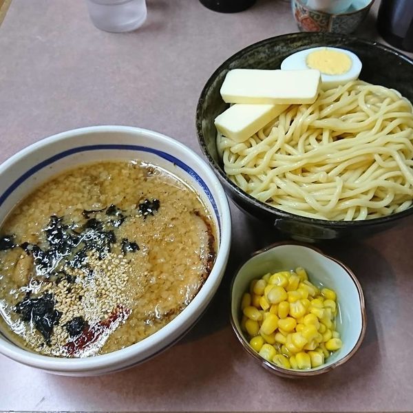 「味噌つけ コーン バター」@北習大勝軒の写真