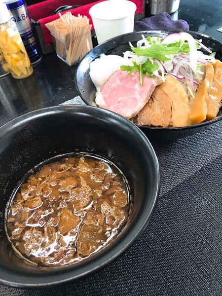 「つけあぶらソバ(ニンニク)」@天元突破の写真