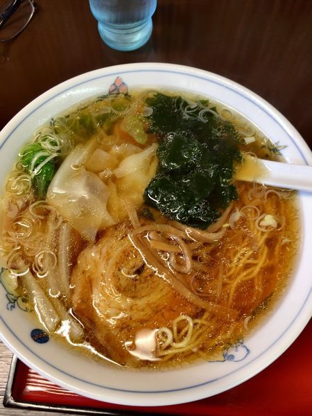 「ワンタン麺」@天の川の写真