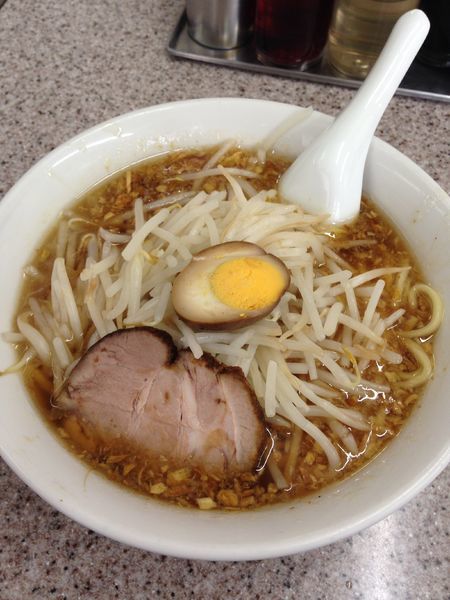 「中華麺 700円」@中華麺店 喜楽の写真