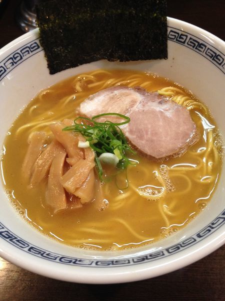 「らーめん 800円」@らーめん はやしの写真