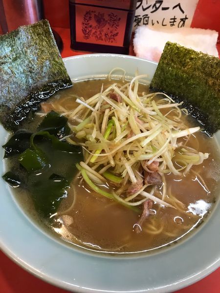 「ネギラーメン」@ラーメンショップ 荏田店の写真