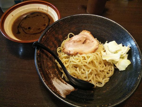 「焦がし味噌つけ麺　（大）」@麺王 零 -ZERO-の写真