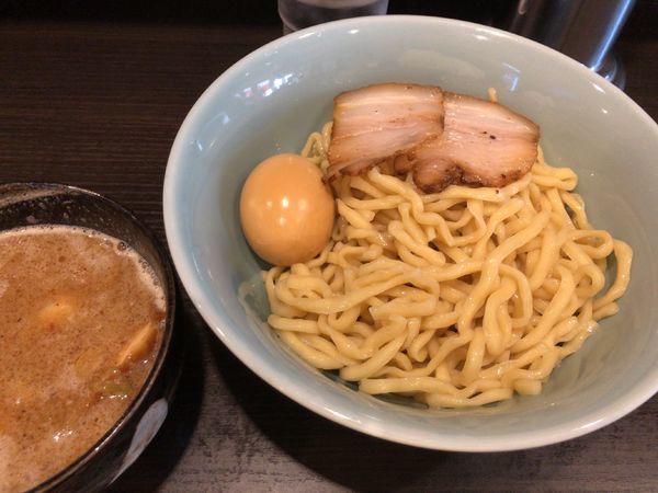 「特製つけ麺(こてこて) + (大盛)」@三鷹食堂いなりの写真