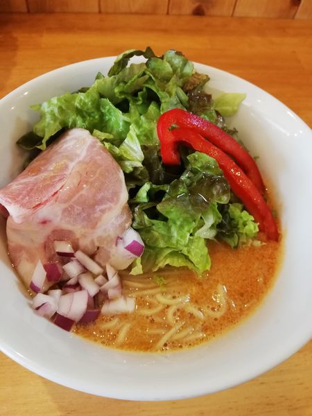 「ベジトマトらーめん」@らーめん コッコの写真