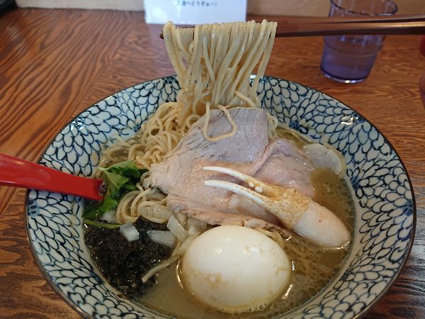 「蟹SOBA 900円＋味玉100円」@拉麺 イチバノナカの写真