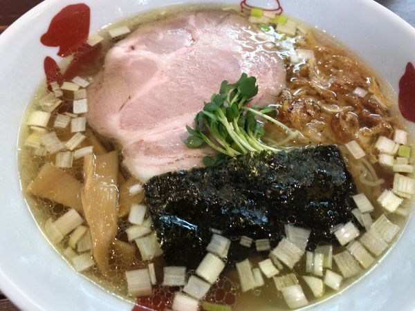 「塩そば700円」@支那そば 正月屋の写真