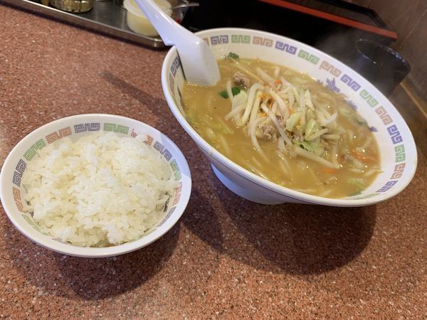 「味噌ラーメン」@ラーメン王の写真