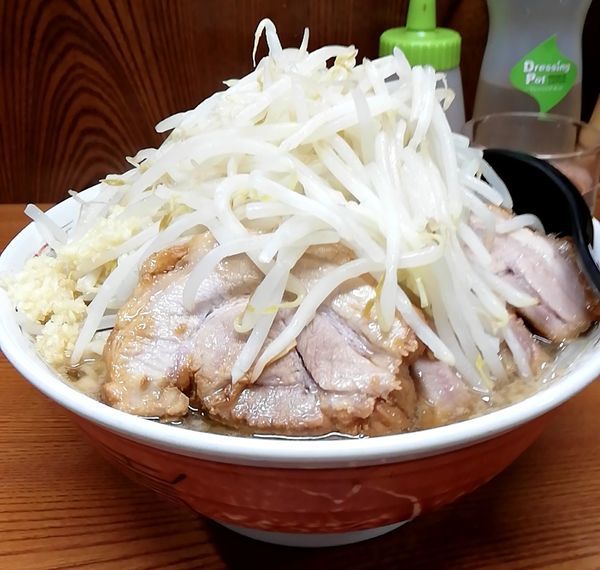 「小ラーメン 730円」@ラーメン二郎 亀戸店の写真