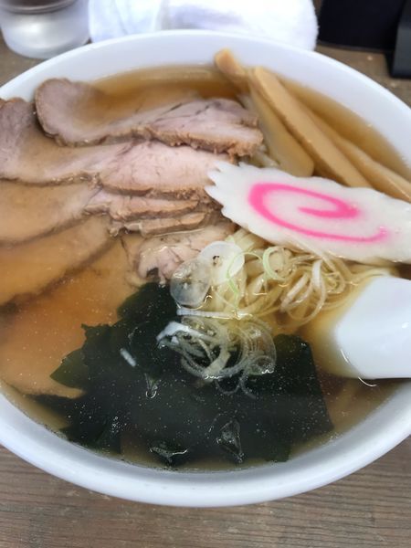 「チャーシューめん900円」@手打ちらぁめん 足利麺 太田・尾島店の写真