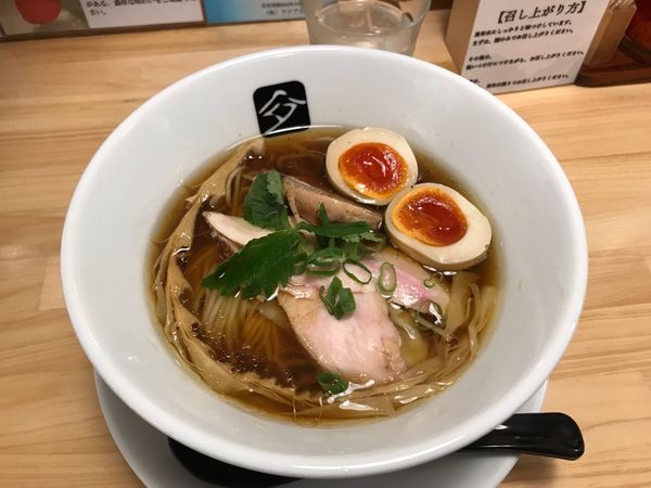 「特製鶏の中華そば」@中華そば 髙野の写真