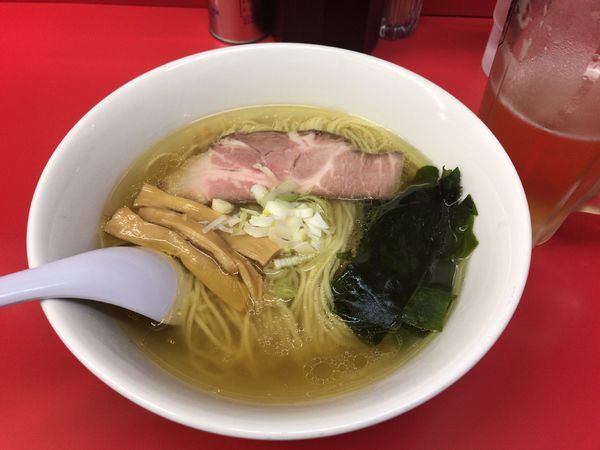 「塩らーめん」@らーめん えんやの写真