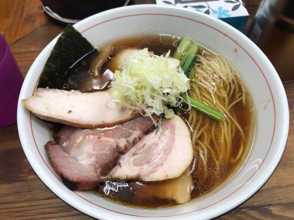 「特製ラーメン」@らぁめん 夢の写真