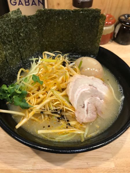 「鶏白湯」@辛麺鶏白湯 横浜太翔の写真