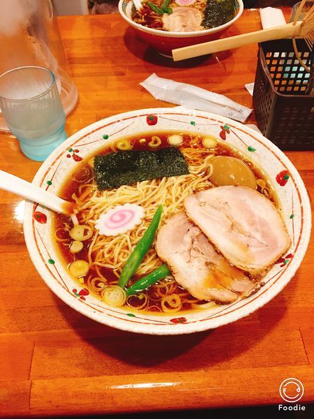 「中華そば特盛」@かまや食堂の写真