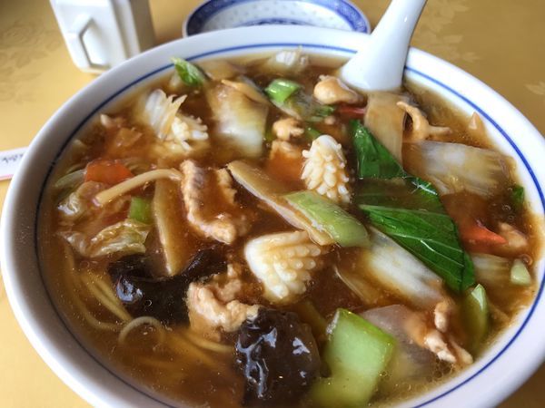 「五目そば」@華都飯店の写真