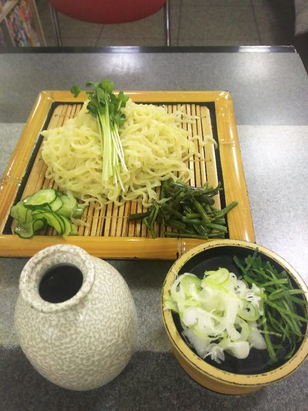 「もり中華￥550」@伊勢屋の写真