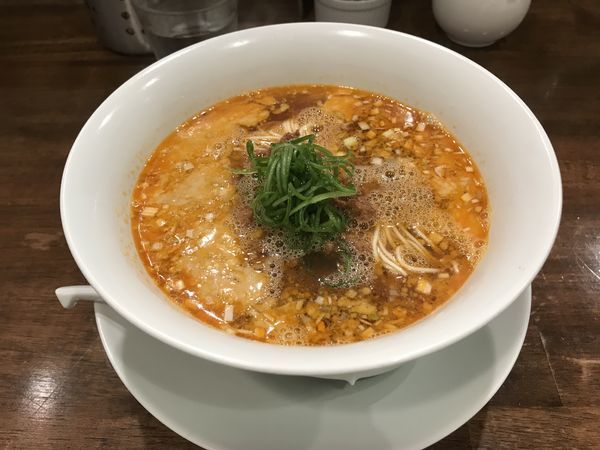 「坦坦麺」@創作麺工房 鳴龍の写真