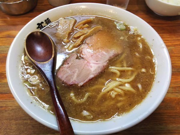 「らあ麺￥600」@麺 髙はしの写真