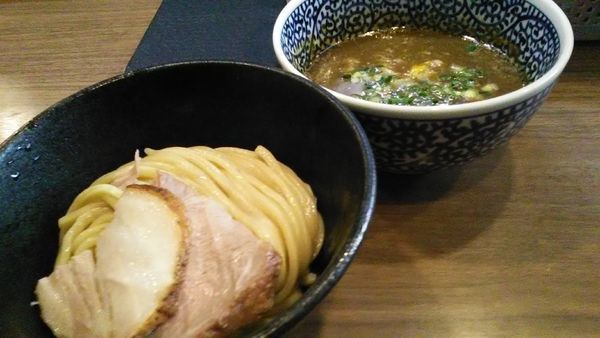 「極濃煮干つけ麺」@煮干しつけ麺 宮元の写真