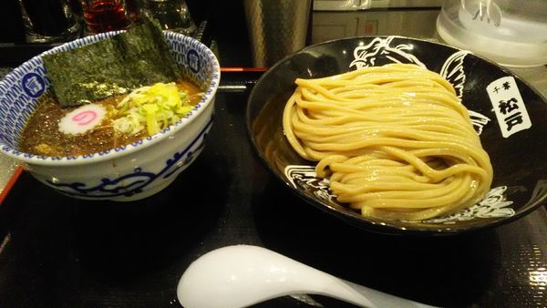 「濃厚つけ麺」@松戸富田麺絆の写真