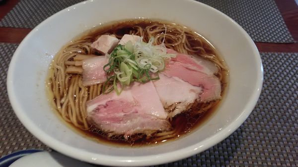 「旨味鶏だし　醤油」@生粋 花のれんの写真