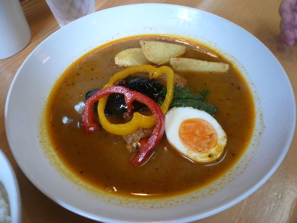 「野菜カレー」@魔女のカレーの写真