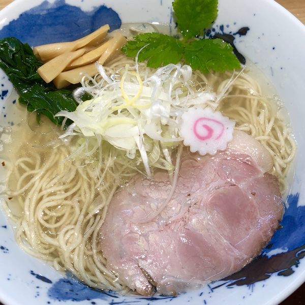 「芳醇塩ラーメン＋アサヒスーパードライ小瓶」@らーめん専門 Chu-Ru-Riの写真