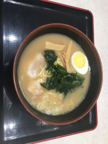 「煮干しラーメン(¥450)」@名代 富士そば 阿佐ヶ谷店の写真