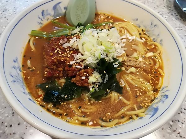 「6/5 辛し味噌ラーメン780円」@つけ麺みなみの写真