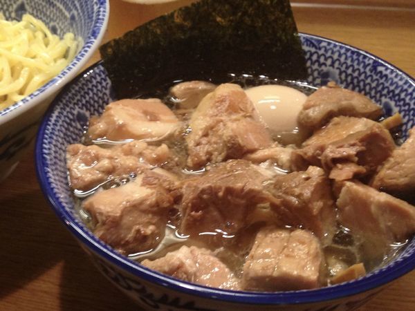 「塩つけ＋チャーシュー」@中華そば こましょうの写真