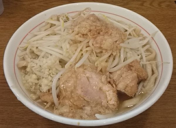 「ラーメン大盛」@眞久中の写真