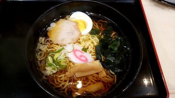 「ラーメン」@名代 富士そば 伊勢佐木モール店の写真