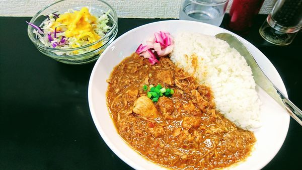 「チキンカレー(パキスタンっぽいver.)」@ETHNIC STYLE CURRY SHINの写真