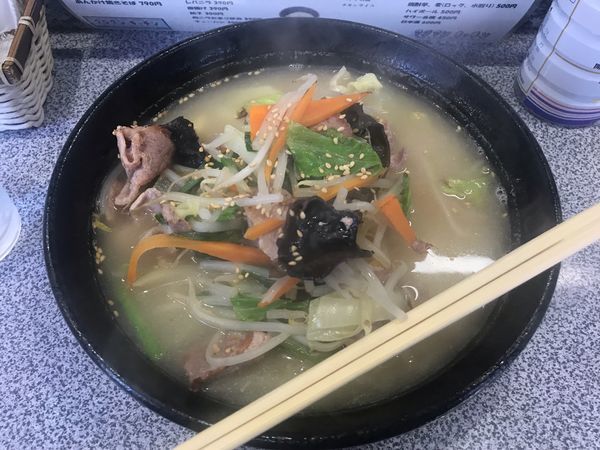 「タンメン【690円】」@アジアンキッチンの写真