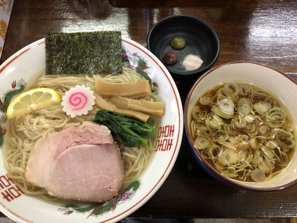 「【ぬるぬる】和風昆布水つけ麺」@麺処 むら井の写真