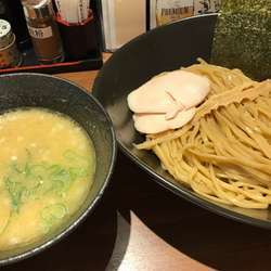 濃厚鶏つけそば 塩 大盛  890円