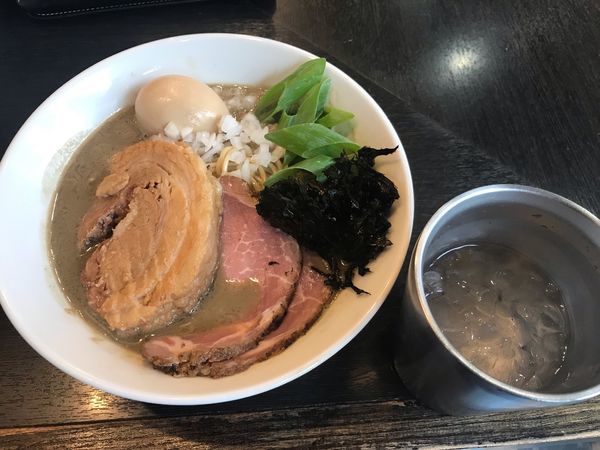 「特製濃厚中華そば1,150円」@陽はまたのぼるの写真