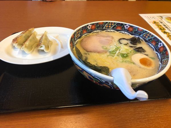 「博多ラーメン」@きんしゃい 友沼店の写真