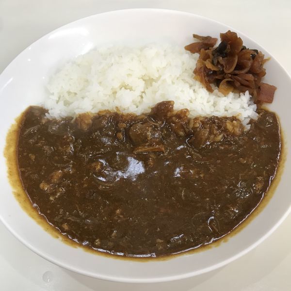 「牛すじカレー（￥650）」@松家カレーの写真