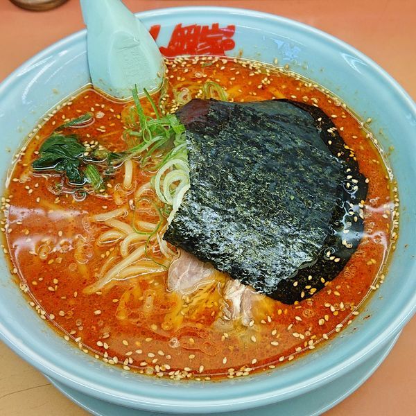 「辛味噌ラーメン 大辛 870」@ラーメン山岡家 野田店の写真