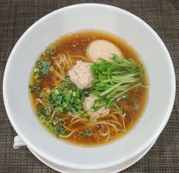 「味玉醤油ラーメン」@自家製麺ほんまの写真