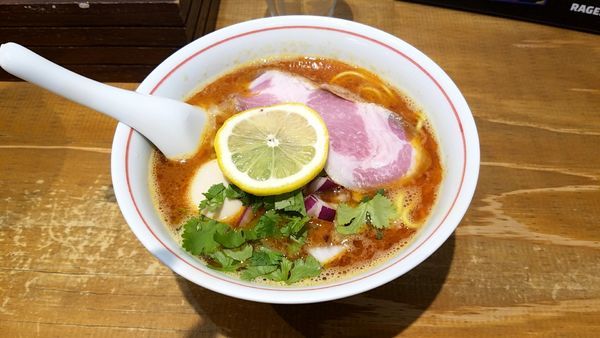 「限定」@麺尊 RAGEの写真