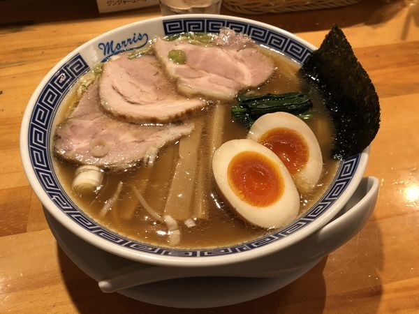 「中華そば 得のせ」@morrisの写真