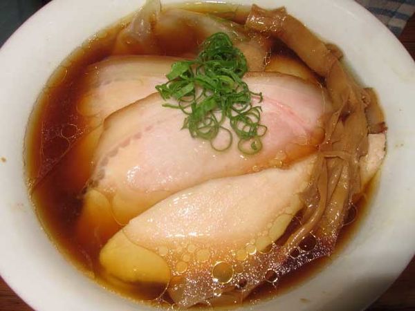 「特製醤油ラーメン　1,100円」@ラーメン屋 トイ・ボックスの写真